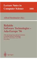 Reliable Software Technologies - ADA Europe 96