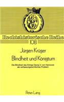 Blindheit und Koenigtum
