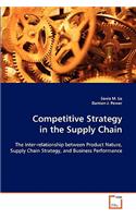 Competitive Strategy in the Supply Chain