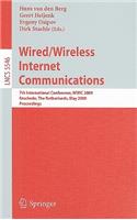 Wired/Wireless Internet Communications