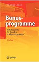 Bonusprogramme