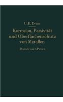 Korrosion, Passivität Und Oberflächenschutz Von Metallen