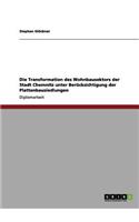 Transformation des Wohnbausektors der Stadt Chemnitz unter Berücksichtigung der Plattenbausiedlungen