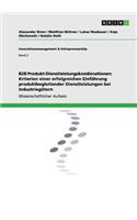 B2B Produkt-Dienstleistungskombinationen