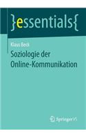 Soziologie Der Online-Kommunikation
