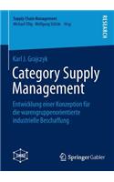 Category Supply Management