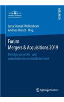 Forum Mergers & Acquisitions 2019