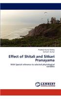 Effect of Shitali and Sitkari Pranayama