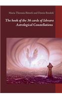 The book of the 36 cards of Ishvara Astrological Constellations