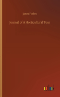 Journal of A Horticultural Tour