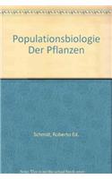 Populationsbiologie Der Pflanzen