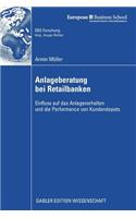 Anlageberatung Bei Retailbanken