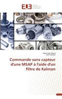 Commande Sans Capteur d'Une Msap À l'Aide d'Un Filtre de Kalman