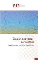 Érosion Des Verres Par Sablage