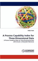 Process Capability Index for Three-Dimensional Data