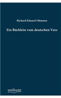 Ein Buchlein Vom Deutschen Vers
