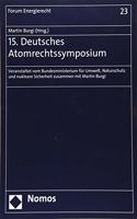 15. Deutsches Atomrechtssymposium