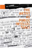 The Artist as Public Intellectual