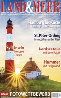 LAND & MEER 2024: Urlaubsmagazin fur Deutschlands Norden: Leben und Urlaub im Norden