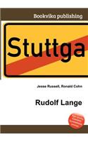 Rudolf Lange: (English)
