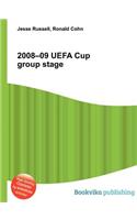 2008-09 Uefa Cup Group Stage