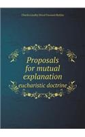 Proposals for mutual explanation eucharistic doctrine: (English)