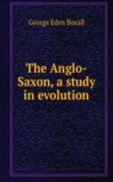 Anglo-Saxon, a study in evolution