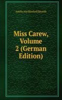 Miss Carew, Volume 2 (German Edition)