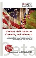 Flanders Field American Cemetery and Memorial: (English)