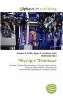 Physique Theorique: (French)