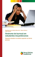 Síndrome de burnout em estudantes moçambicanos