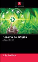 Recolha de artigos