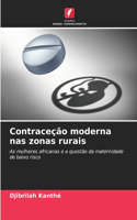 Contraceção moderna nas zonas rurais