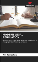 Modern Legal Regulation