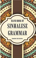 Handbook of Sinhalese Grammar