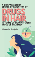 Comparison of Degree of Retention of Drugs in Hair in Terms of Two Different Types of Treatment