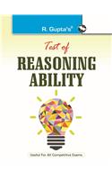 Test of Reasoning Ability: INTELLIGENCE/REASONING TEST