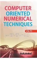 CS-71 Computer-Oriented Numerical Techniques