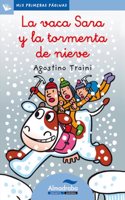 La vaca Sara y la tormenta de nieve (letra cursiva)