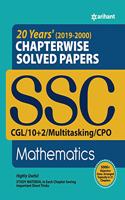 Ssc Chapterwise Solved Papers Mathematics  2020