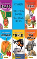 Collection 3 of My First Board Books