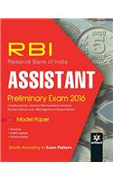 Rbi  Reserve Bank Assistant Preliminary  Study Guide 2016