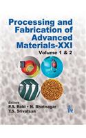 Processing and Fabrication of Advanced Materials-XXI (Vol.2)