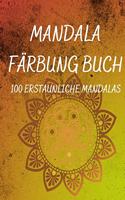 Mandala Färbung Buch
