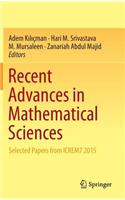 Recent Advances in Mathematical Sciences