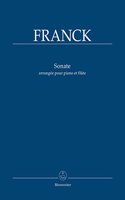 Sonata in A major arranged for Flute & Piano
