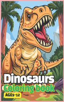 50 Dinosaurs Coloring Book