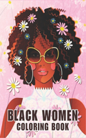 Black Women Coloring Book
