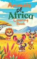 Animlals Of Africa