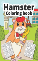 Hamster Coloring Book